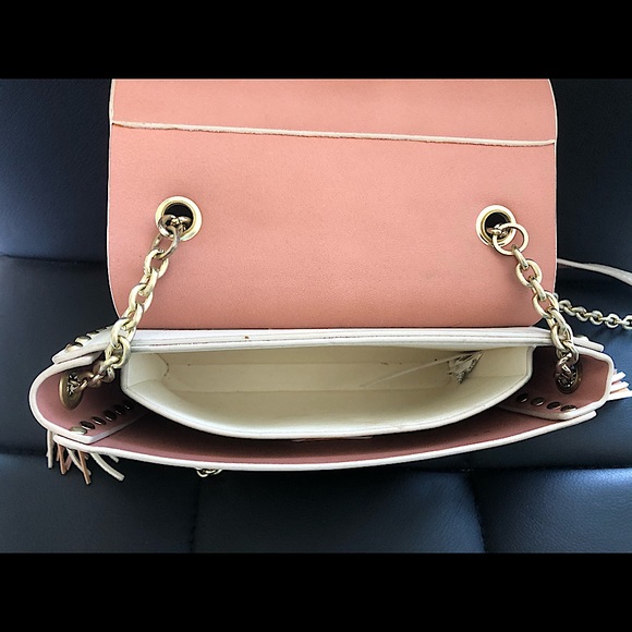 🧸Zara Small Beige & Blush Pink Bag🧸 - Picture 7 of 7